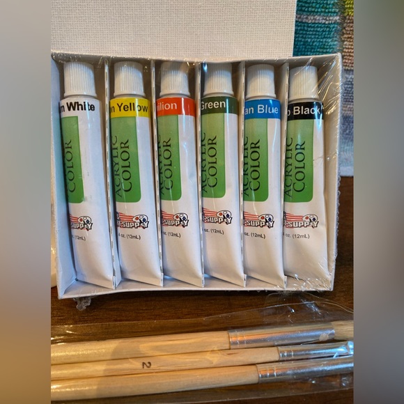 🎨Art Supply Painting Kit - new without box🎨 - Picture 3 of 6